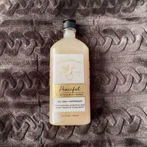 Bath and Bodywork’s Peaceful shower gel